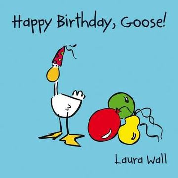 portada happy birthday goose (en Inglés)