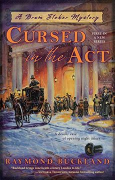 portada Cursed in the act (Bram Stoker Mystery) (en Inglés)