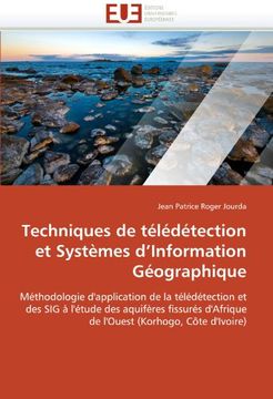 portada Techniques de Teledetection Et Systemes D'Information Geographique