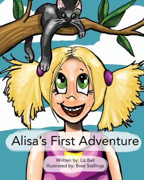 portada Alisa's First Adventure (en Inglés)