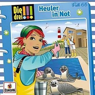 portada Die Drei!   65: Heuler in not