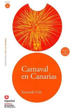 portada carnaval en canarias / carnival in canaries