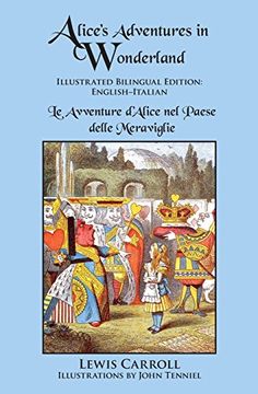 portada Alice's Adventures in Wonderland: Illustrated Bilingual Edition: English–Italian (en Inglés)