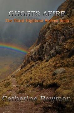 portada Ghosts Afire: The Third Highland Wolves Book (en Inglés)