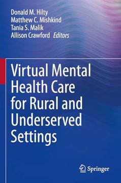 portada Virtual Mental Health Care for Rural and Underserved Settings (en Inglés)