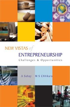 portada New Vistas of Entrepreneurship Challenges and Opportunities