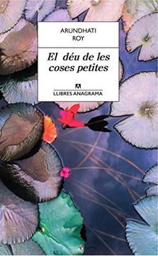 portada El déu de les coses petites (Llibres Anagrama) (Spanish Edition)