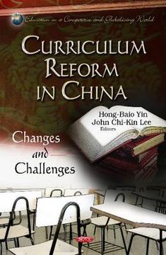 portada curriculum reform in china