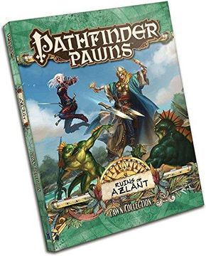 portada Pathfinder Pawns: Ruins of Azlant Pawn Collection (en Inglés)