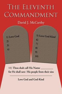 portada The Eleventh Commandment (en Inglés)