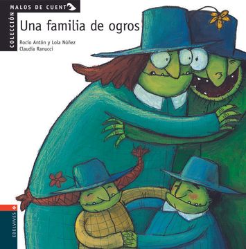 portada Una Familia de Ogros (in Spanish)