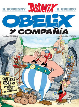 portada Asterix 23: Obelix y Compañía (in Spanish)