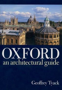 portada Oxford: An Architectural Guide (en Inglés)