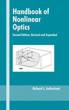 portada handbook of nonlinear optics, second edition, (in English)