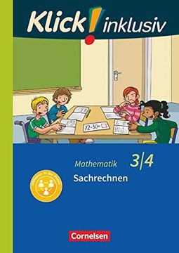 portada Kl! Ck Inklusiv 3. /4. Schuljahr - Grundschule/Förderschule - Mathematik - Sachrechnen (en Alemán)