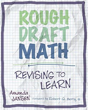 portada Rough Draft Math: Rough Draft Math: Revising to Learn (in English)