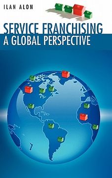 portada service franchising: a global perspective (en Inglés)
