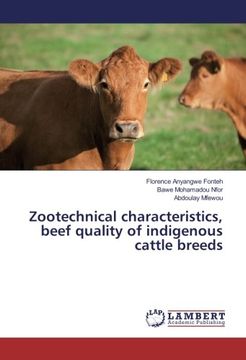 portada Zootechnical characteristics, beef quality of indigenous cattle breeds