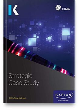 portada Strategic Case Study - Study Text (en Inglés)