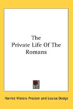 portada the private life of the romans (en Inglés)
