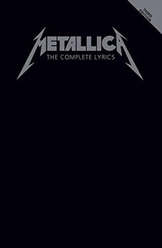 portada Metallica - the Complete Lyrics 