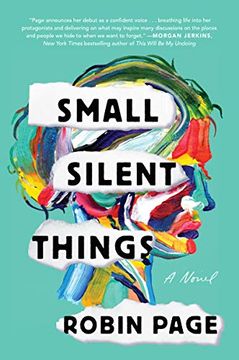 portada Small Silent Things: A Novel (in English)