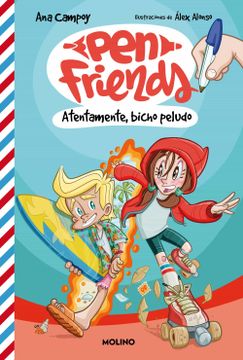 portada Pen Friends 2. Atentamente, Bicho Peludo (in Spanish)