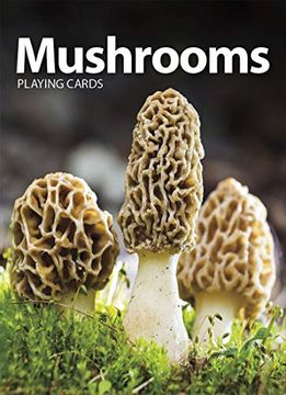 portada Mushrooms Playing Cards (Nature's Wild Cards)