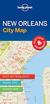 portada New Orleans City Map (Travel Guide)