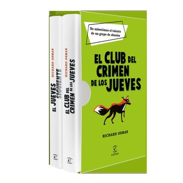 portada Estuche el Club del Crimen de los Jueves + el Jueves Siguiente (in Spanish)