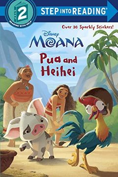 portada Pua and Heihei (Disney Moana) (Step Into Reading) (in English)
