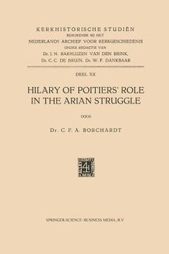 portada Hilary of Poitiers' Role in the Arian Struggle (in English)