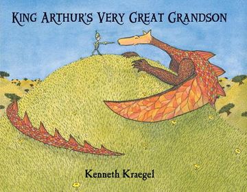 portada King Arthur's Very Great Grandson (en Inglés)