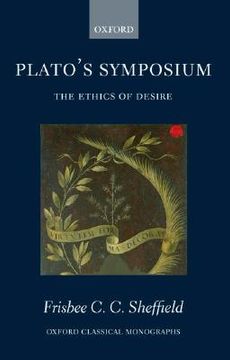 portada plato's symposium: the ethics of desire (in English)