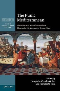 portada The Punic Mediterranean (British School at Rome Studies) (en Inglés)