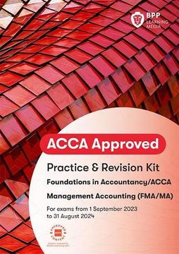 portada Fia Foundations in Management Accounting fma (Acca f2) 