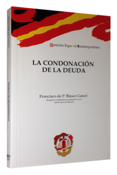 portada La Condonación de la Deuda (in Spanish)