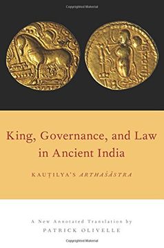 portada King, Governance, and law in Ancient India: Kautilya's Arthasastra (en Inglés)
