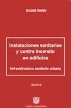 portada instalaciones sanitar.y c/incendi+cd (in Spanish)