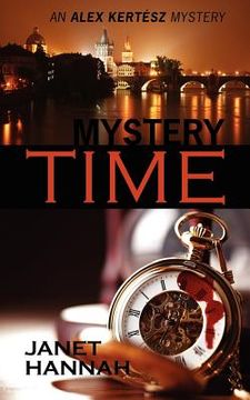 portada mystery time: an alex kert sz mystery