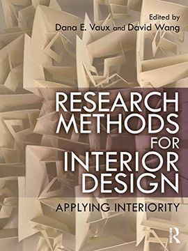 portada Research Methods for Interior Design: Applying Interiority (in English)