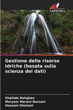 portada Gestione delle risorse idriche (basata sulla scienza dei dati) (en Italiano)