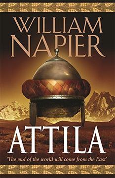 portada Attila: The Scourge of God