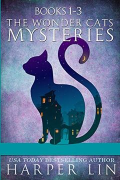 portada The Wonder Cats Mysteries Books 1-3 (en Inglés)