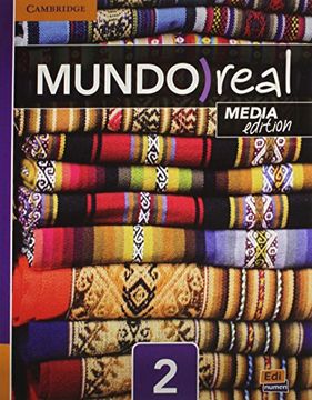 portada Mundo Real Media Edition Level 2 Student's Book plus 1-year ELEteca Access