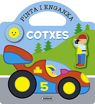 portada Cotxes (Pinta i Enganxa) (in Catalá)