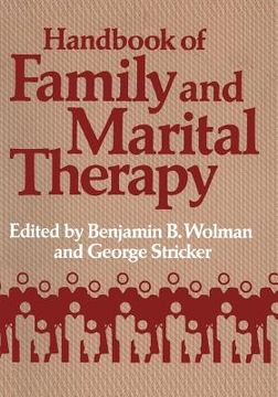 portada Handbook of Family and Marital Therapy
