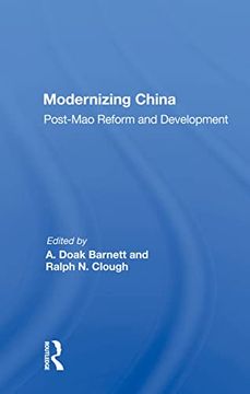 portada Modernizing China: Post-Mao Reform and Development (en Inglés)
