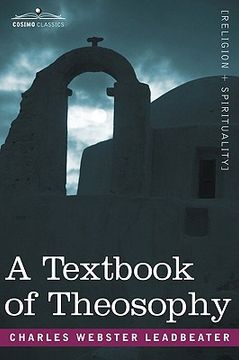 portada a textbook of theosophy (en Inglés)