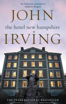 portada The Hotel New Hampshire (Black Swan) (en Inglés)